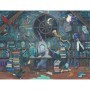 Puzzle biroul cu carti 2000 piese